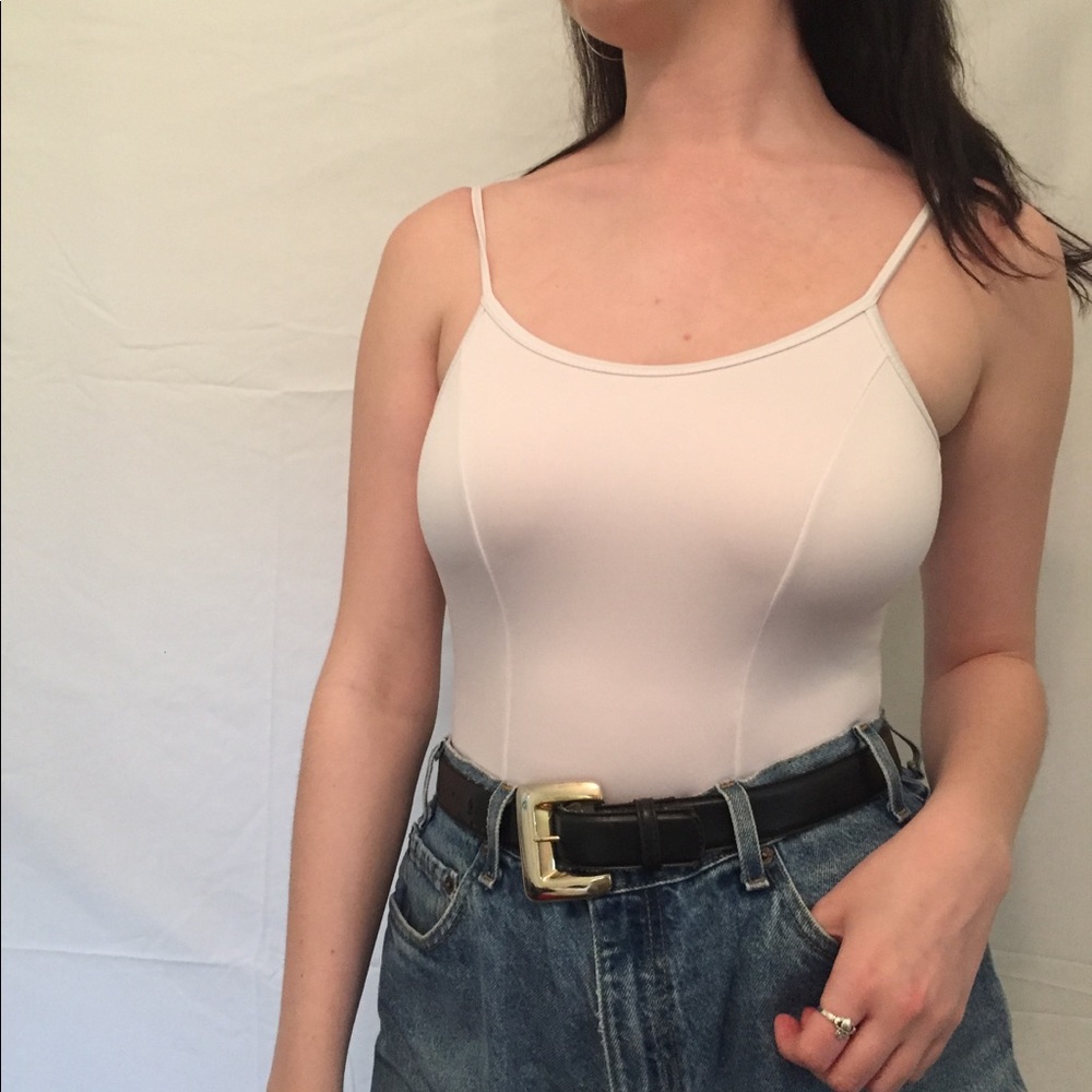 Little white bodysuit